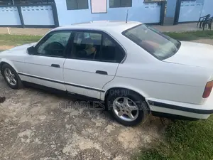 BMW 5 Series 1995 White
