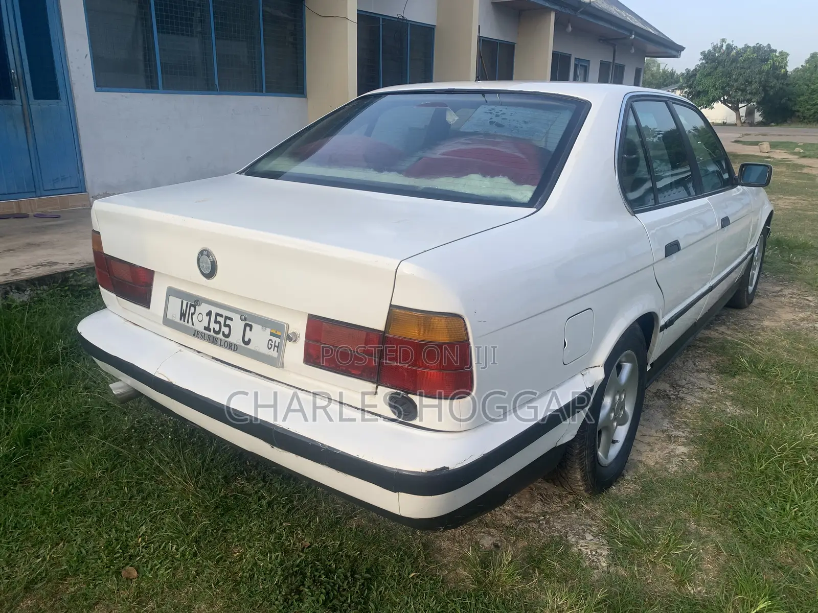 BMW 5 Series 1995 White