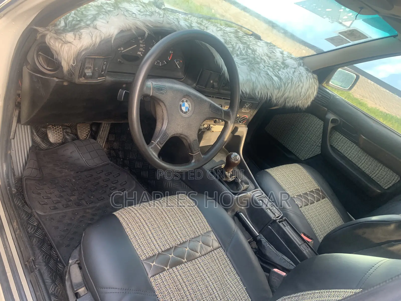 BMW 5 Series 1995 White