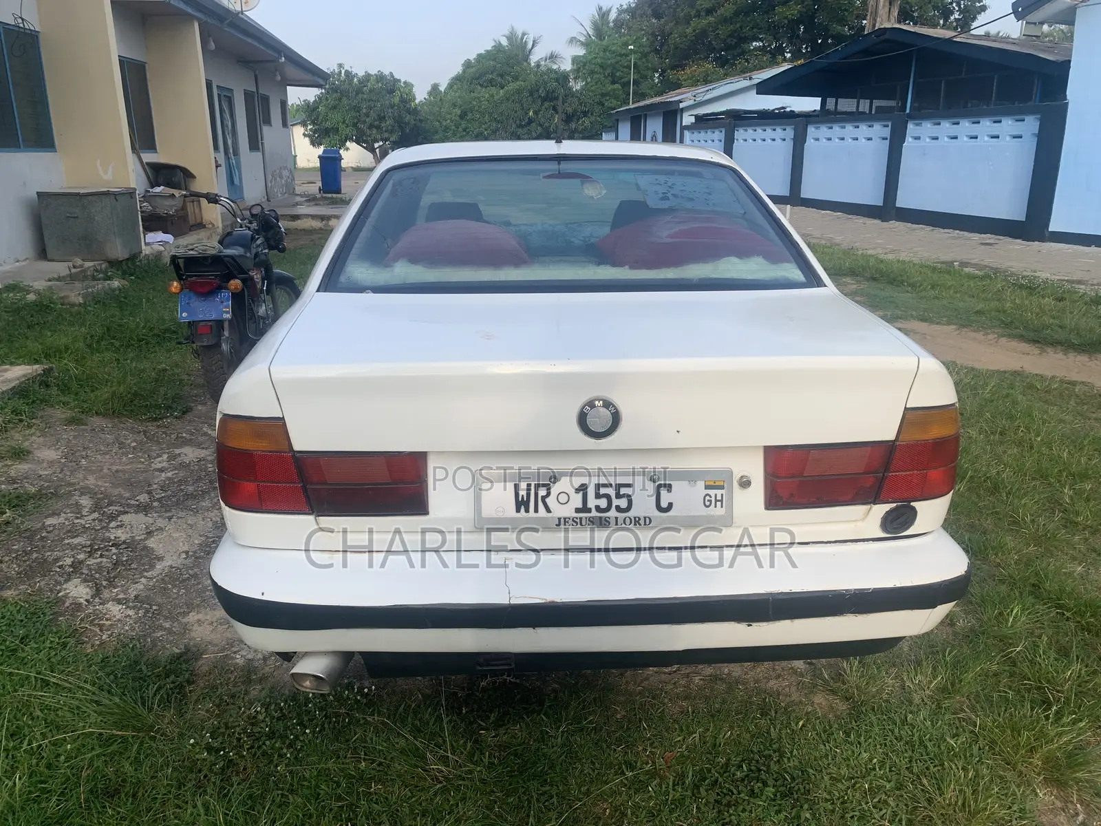 BMW 5 Series 1995 White