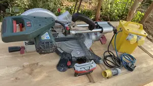Metabo KGS 216m Professional Mitre Saw With Step Down