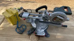 Metabo KGS 216m Professional Mitre Saw With Step Down