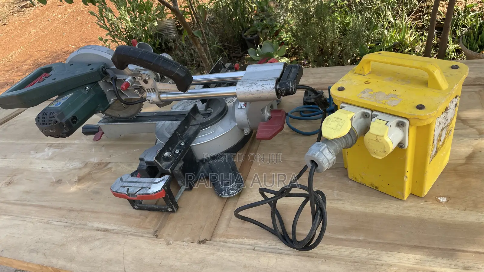 Metabo KGS 216m Professional Mitre Saw With Step Down