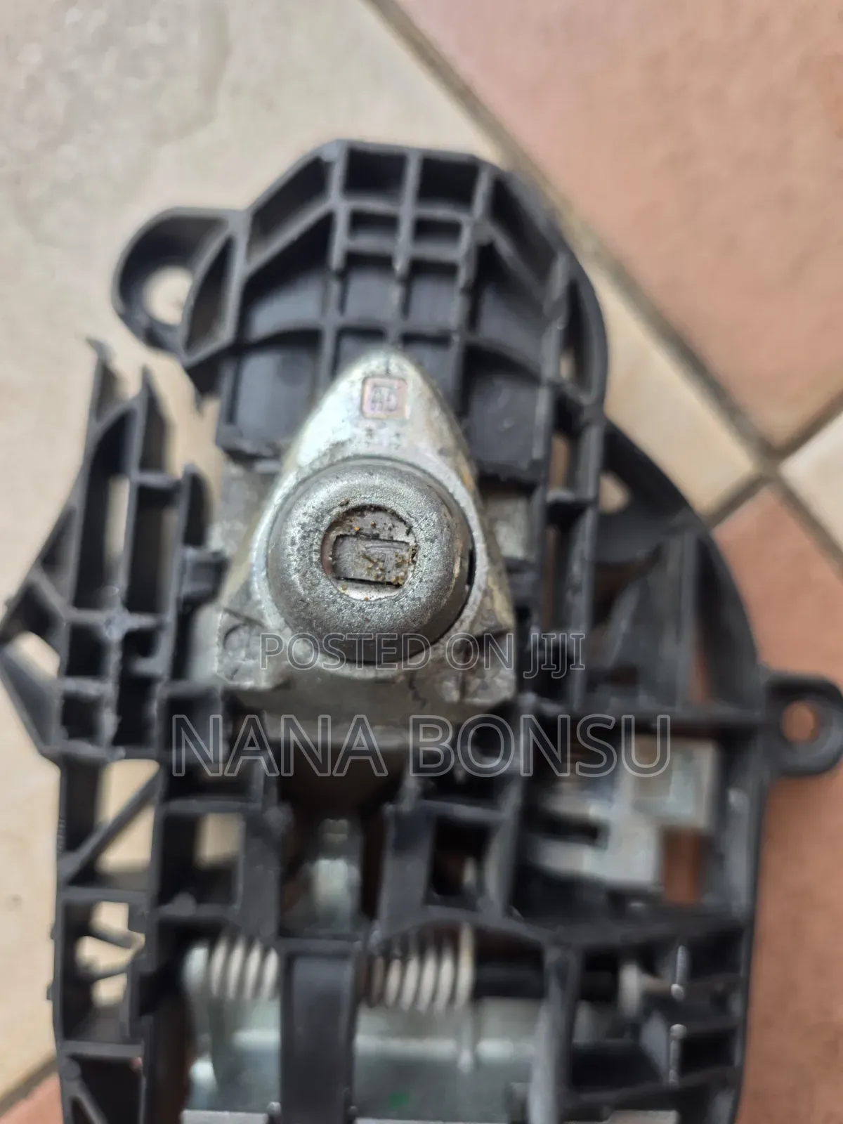 2019 Chevrolet Cruze Driver Door Key Mechanism
