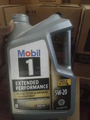 Mobil 1 Extended Performance Motor Oil 5w- 20