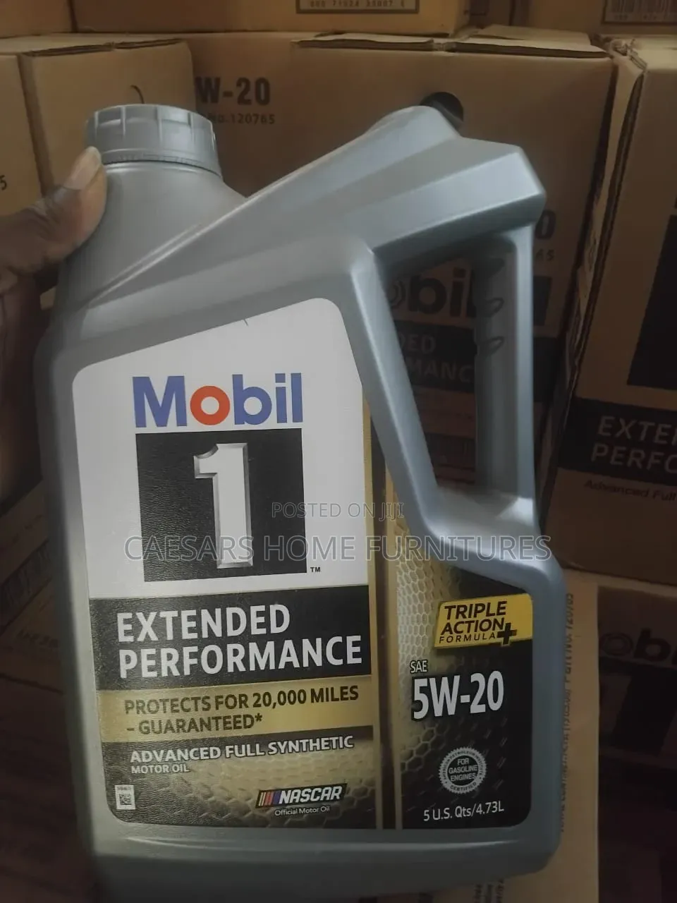 Mobil 1 Extended Performance Motor Oil 5w- 20