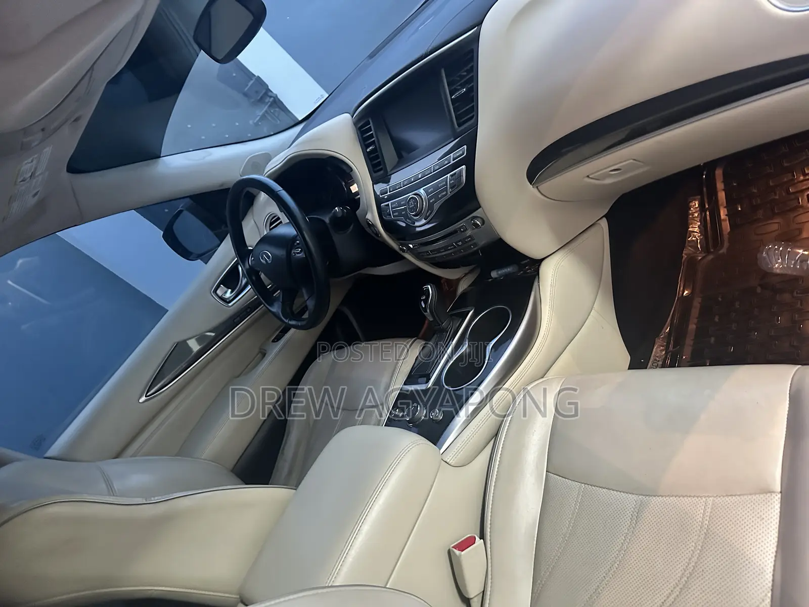 Infiniti QX60 2018 Blue
