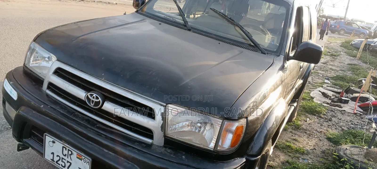 Toyota 4-Runner 2008 Black
