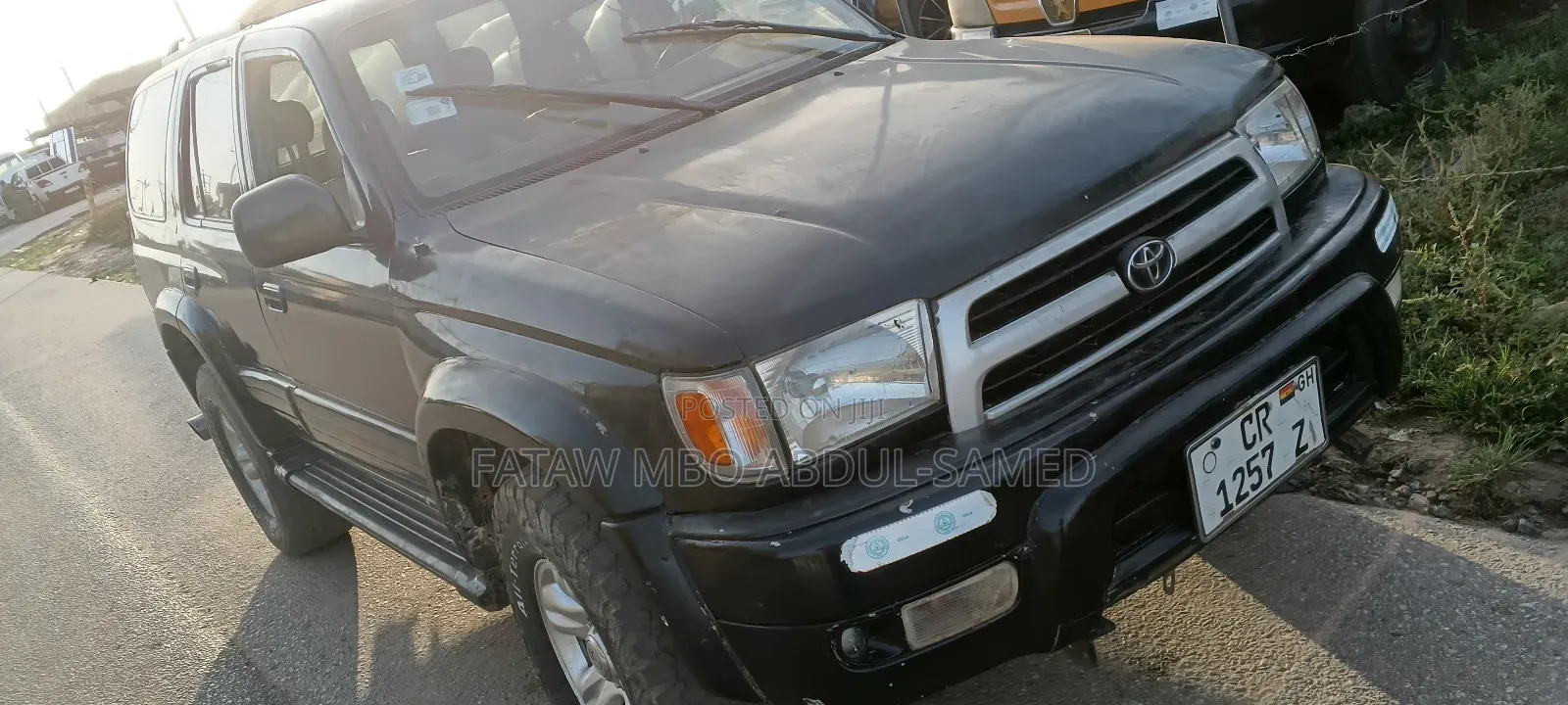 Toyota 4-Runner 2008 Black