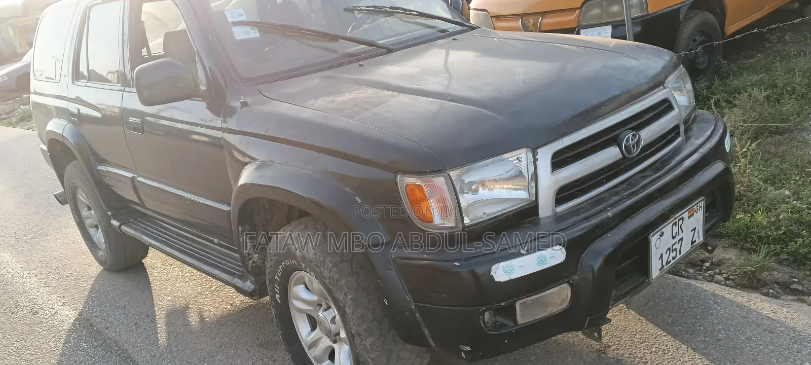 Toyota 4-Runner 2008 Black
