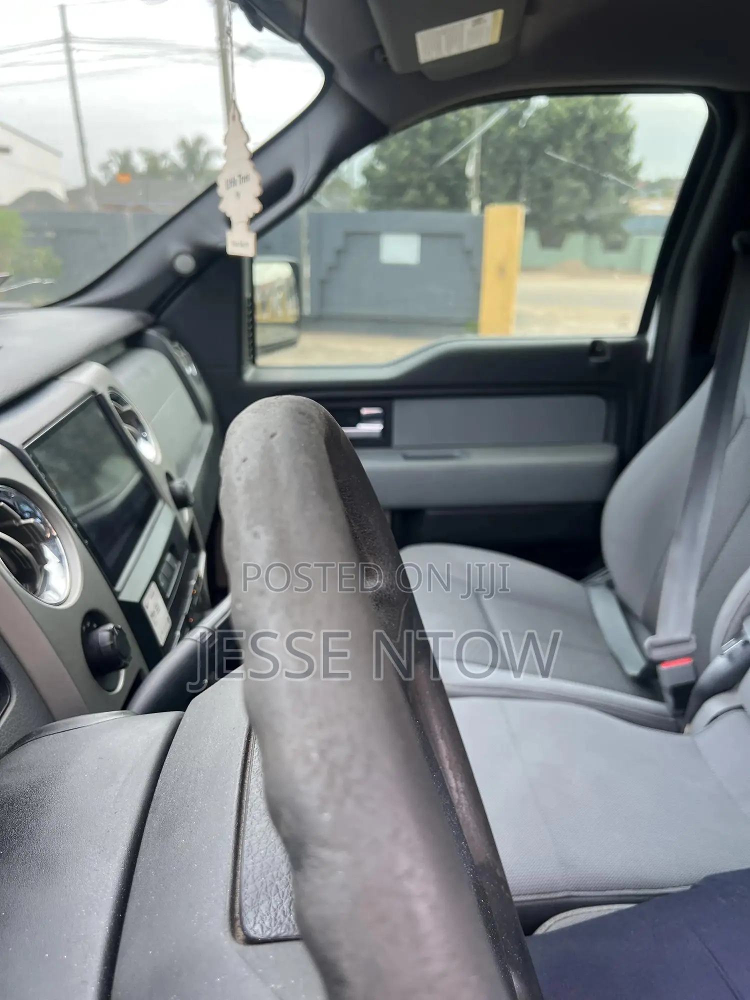 Ford F-150 2015 White