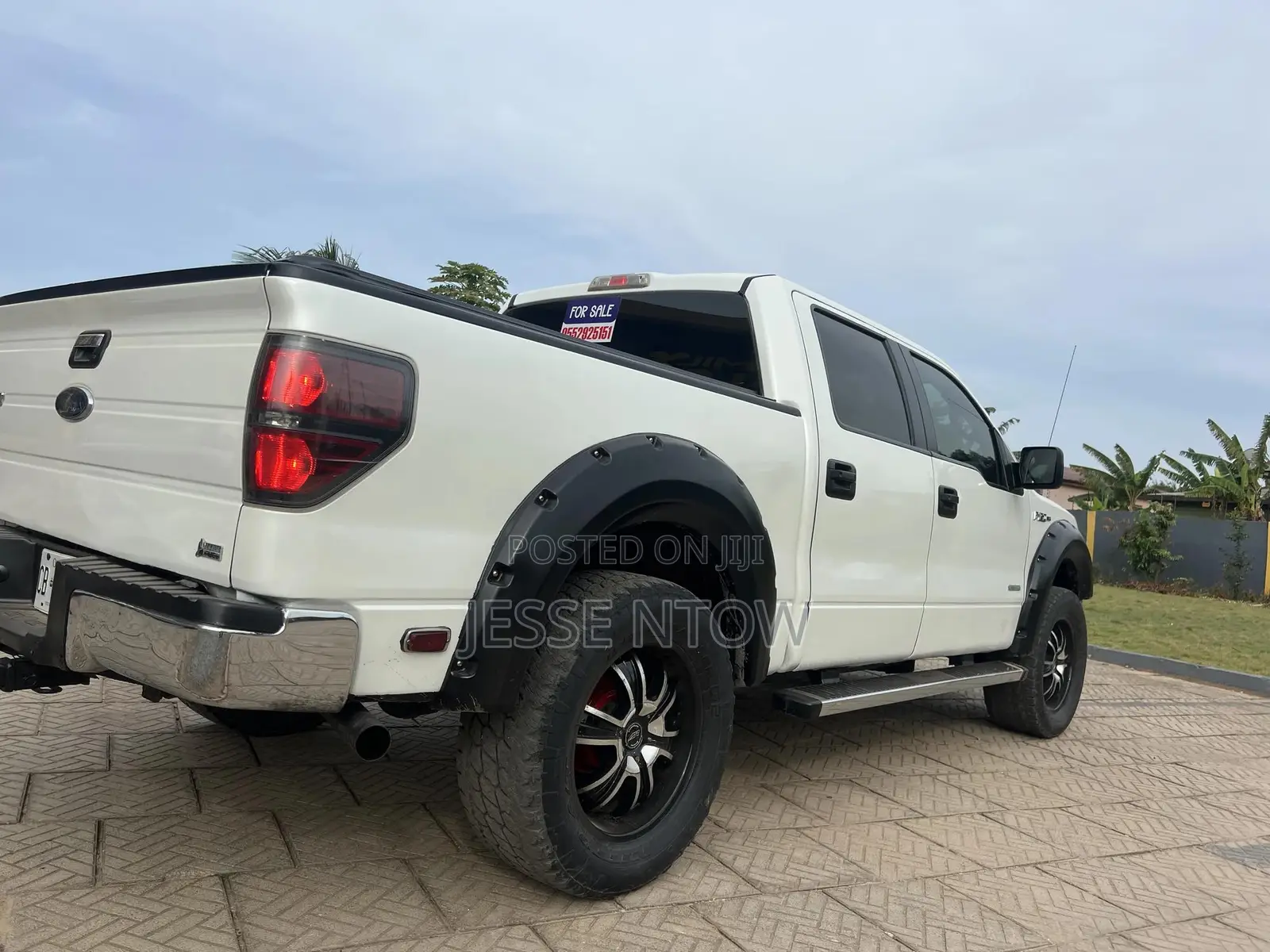 Ford F-150 2015 White
