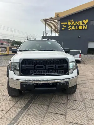 Ford F-150 2015 White