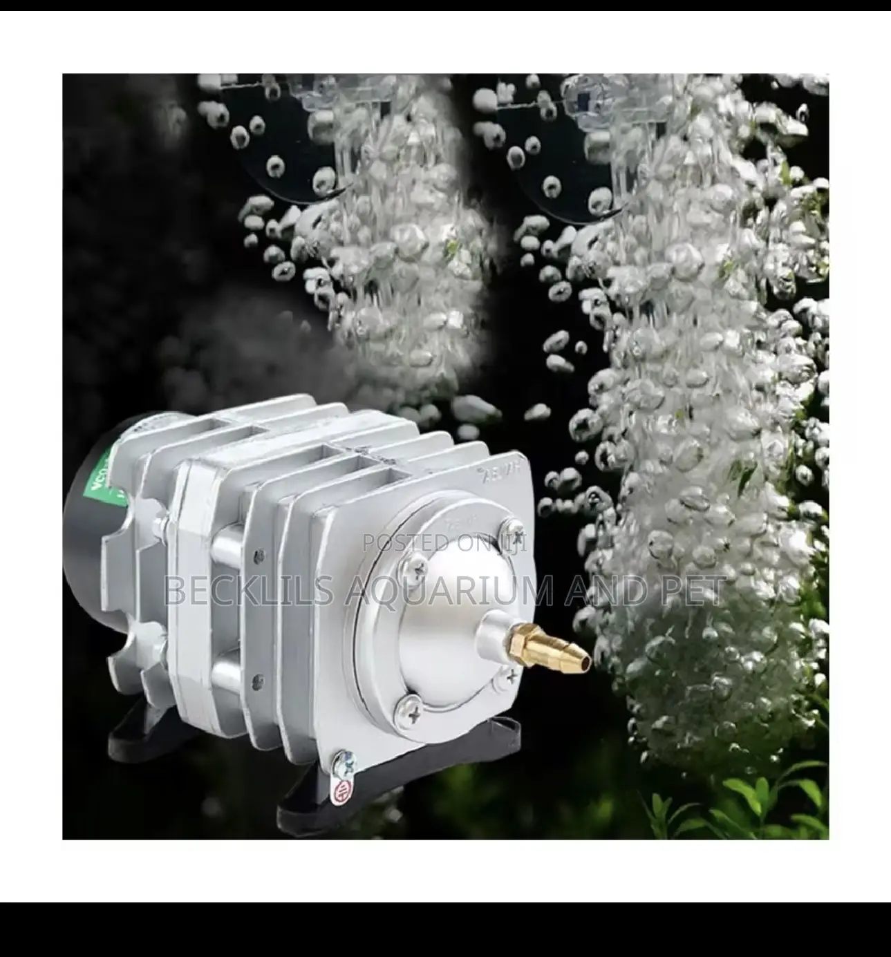 Resun Aerator/Airpump (75 Watts ) ( Comes With Accessories)