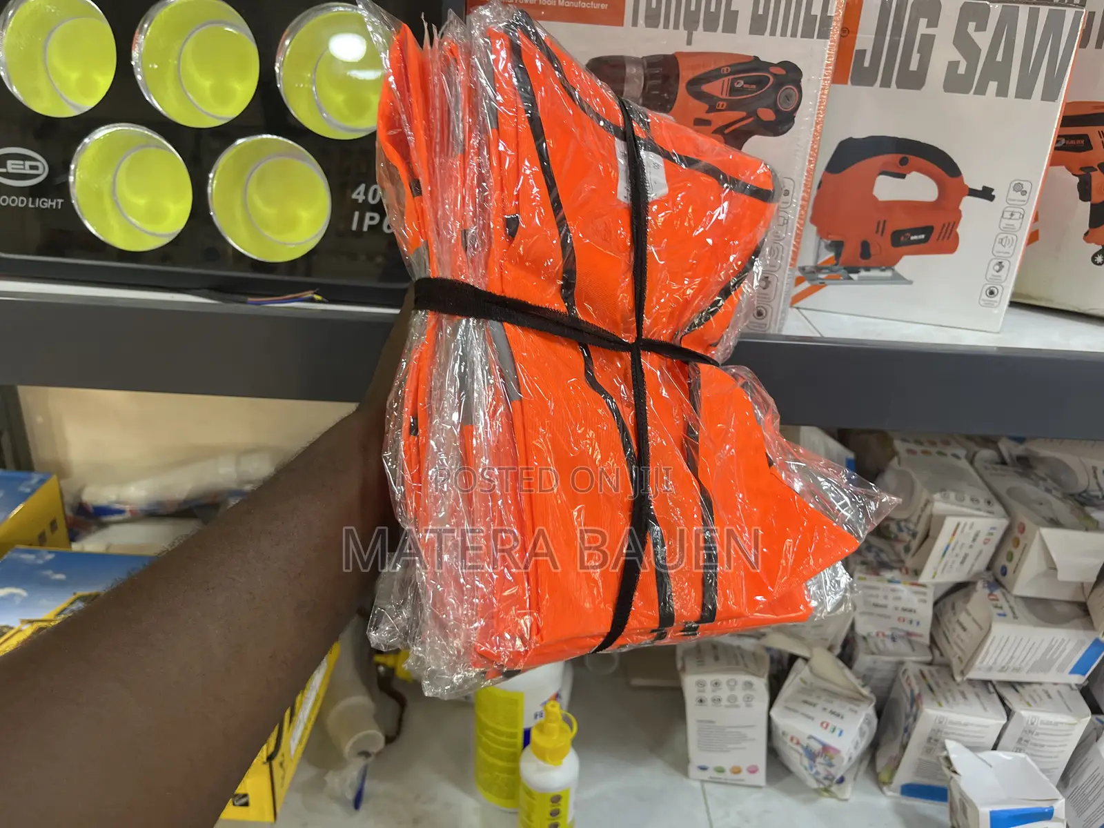 Reflector Vest Orange