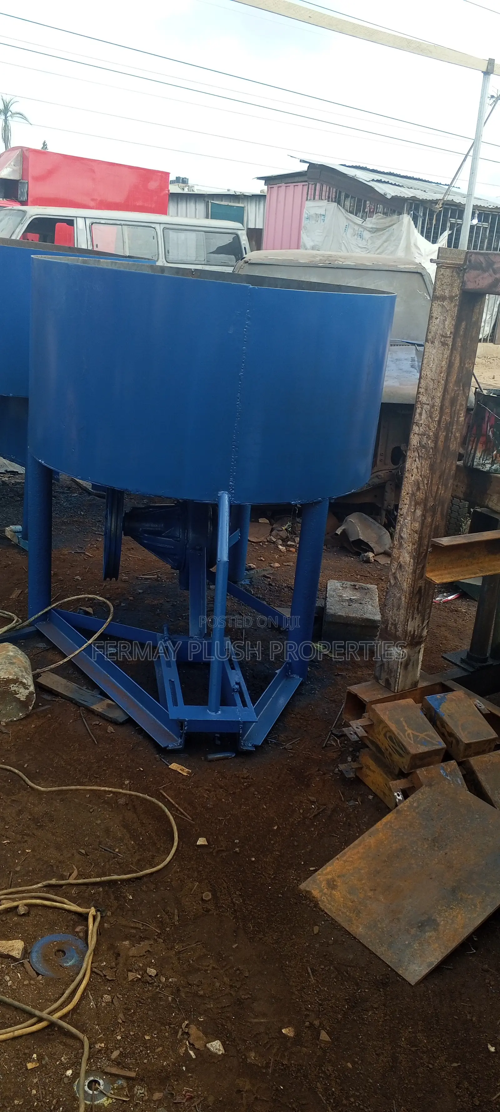 Pan Mixer for Sale in Ghana