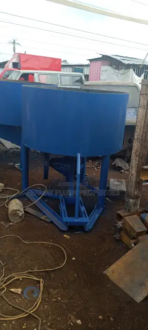 Cement Mixer Pan