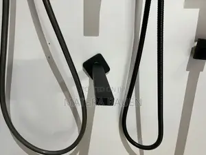 Concealed Bath Tap, Shower Mixer, 2 in 1 Black, Anti Rust