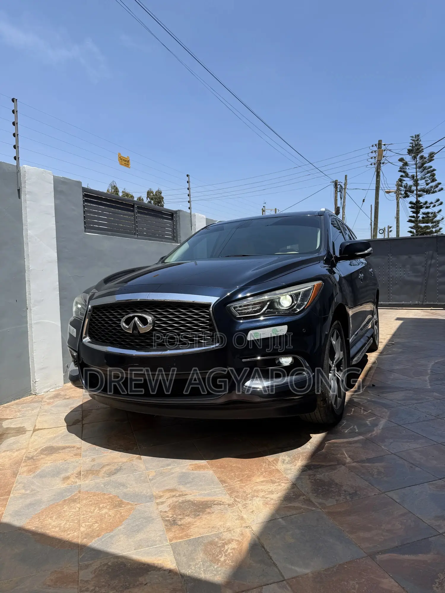 Infiniti QX60 2018 Blue