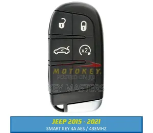 Jeep Cherokee 2018+ Smart Key