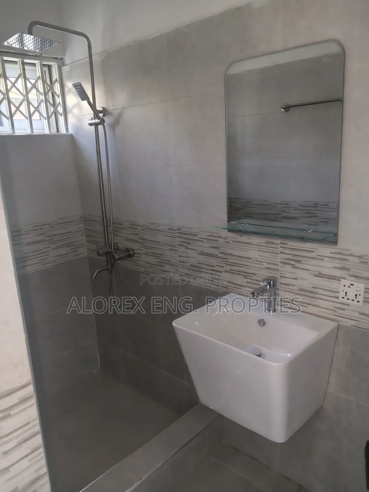 2bdrm Apartment in Pantang Village, Pentecost for rent
