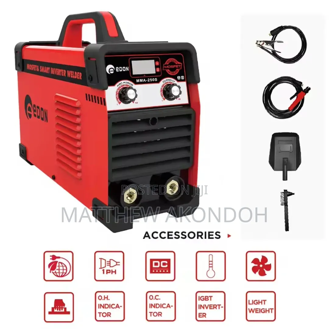 Edon Mma 300s Welding Machine