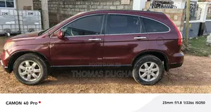 Honda CR-V LX Automatic 2007 Red