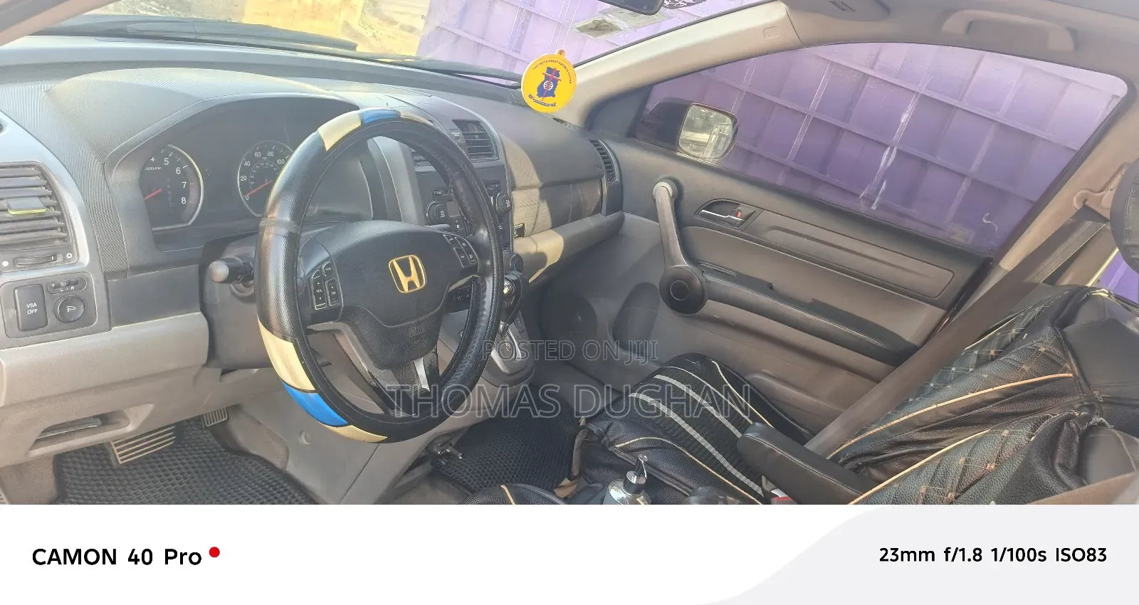 Honda CR-V LX Automatic 2007 Red