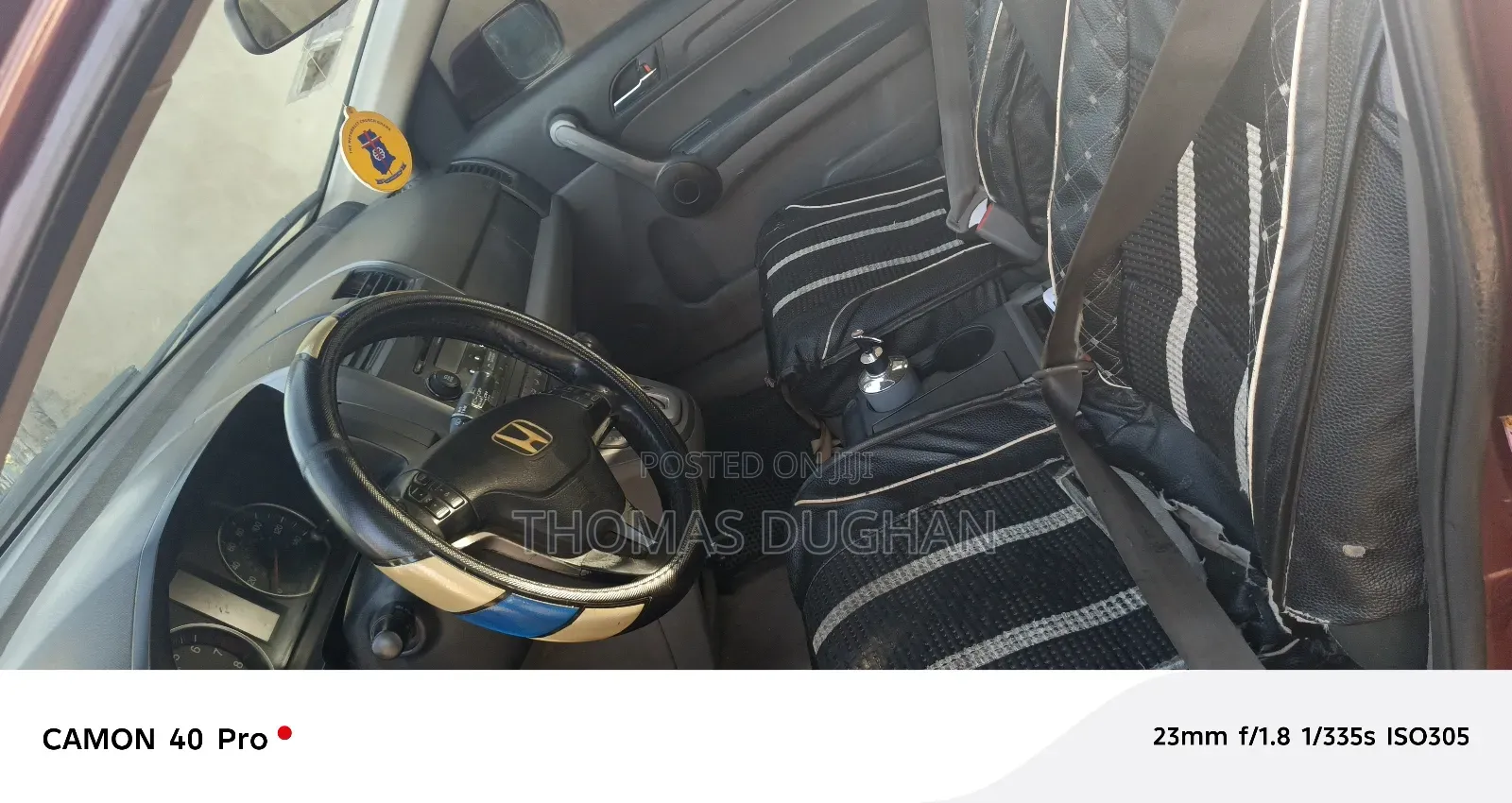 Honda CR-V LX Automatic 2007 Red