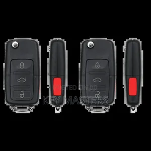 Vw Jetta Beetle Passat Golf 2009+Flip Keys