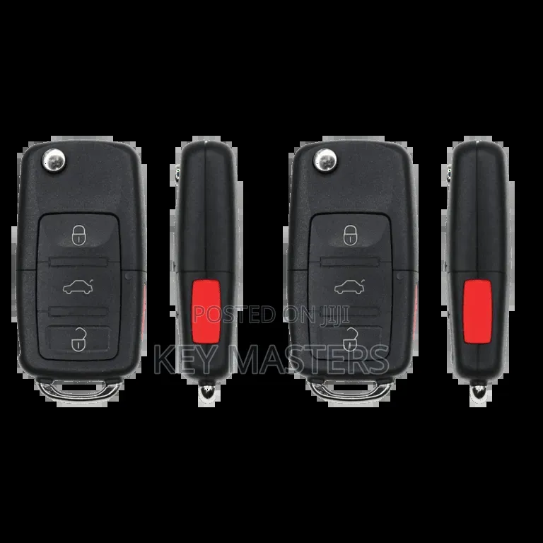 Vw Jetta Beetle Passat Golf 2009+Flip Keys