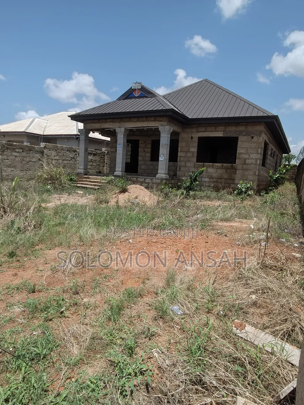 4bdrm House in Free Will Agency, Kumasi Metropolitan for sale