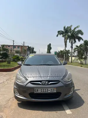Hyundai Accent 2012 Gray
