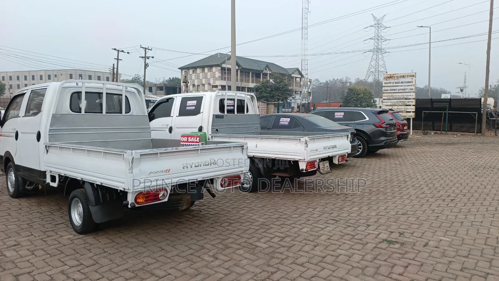 Hyundai Porter Ii 2010 White