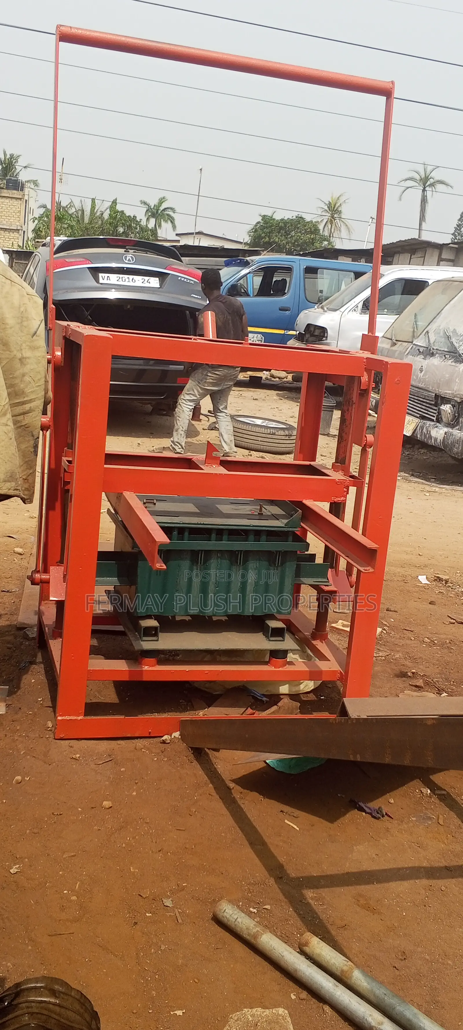 Block Machines for Sale in Ghana