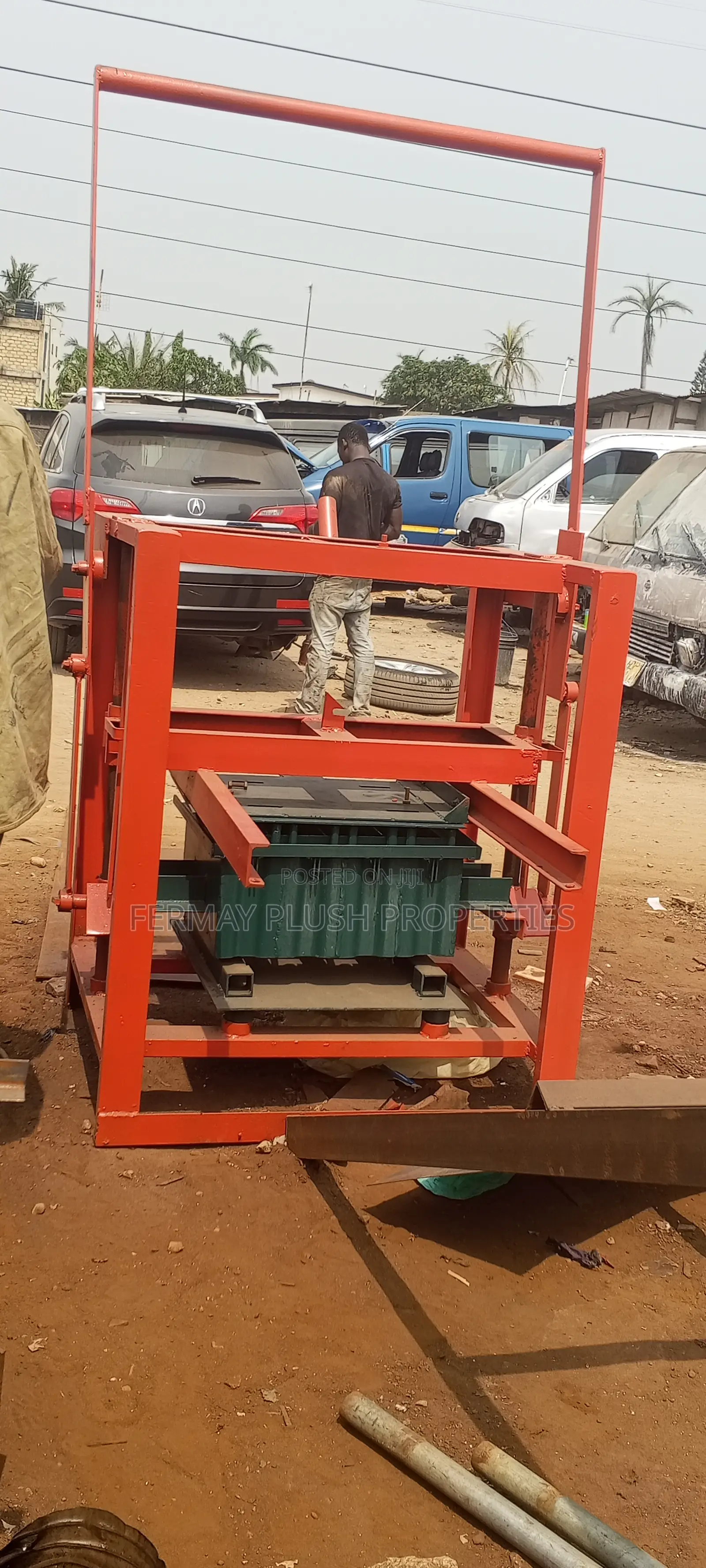 Block Machines for Sale in Ghana
