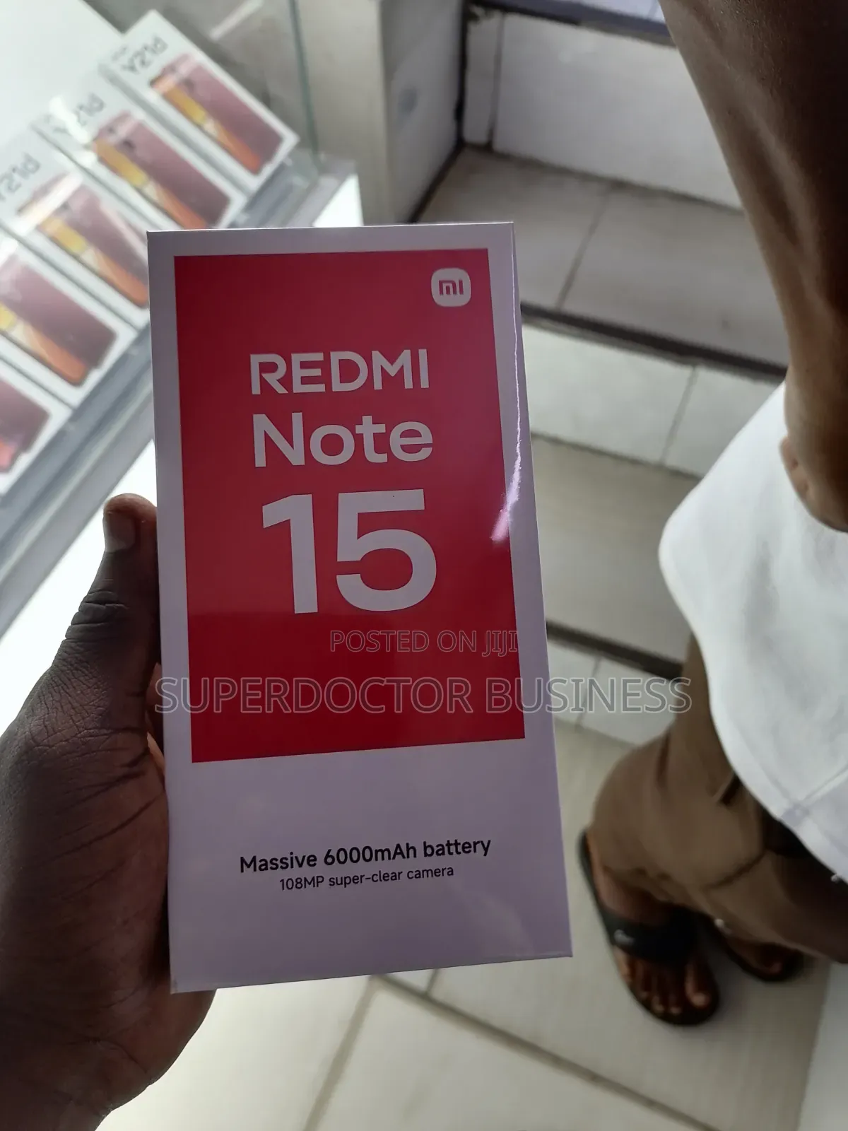 New Xiaomi Redmi Note 15 256 GB Red