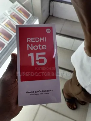 New Xiaomi Redmi Note 15 256 GB Red