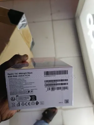 New Xiaomi Redmi 15C 4G 256 GB Red