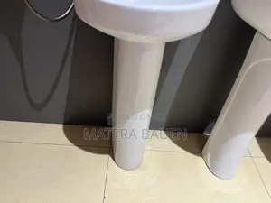 Modern Hand Wash Basin With Pedestal 4009