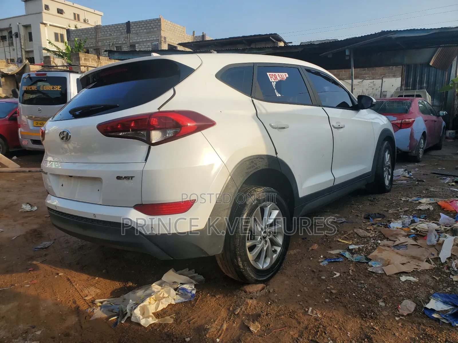 Hyundai Tucson Limited AWD 2019 White