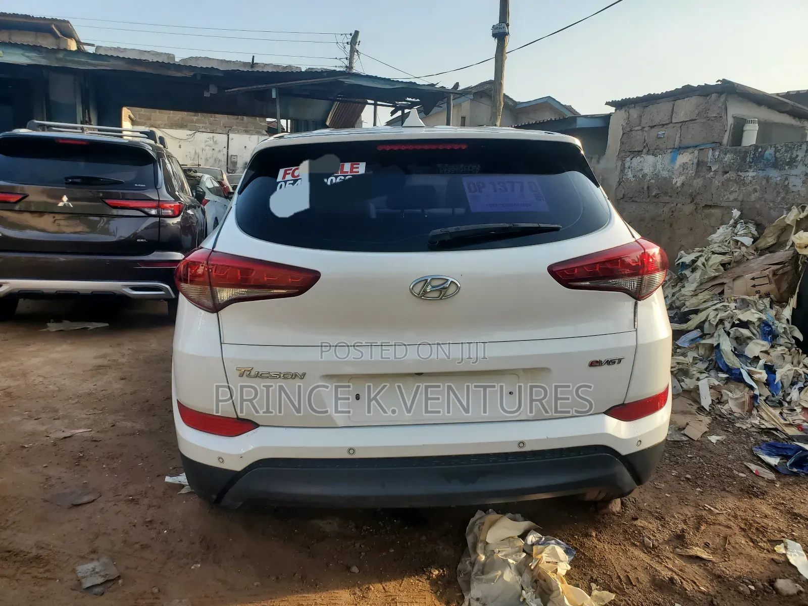 Hyundai Tucson Limited AWD 2019 White
