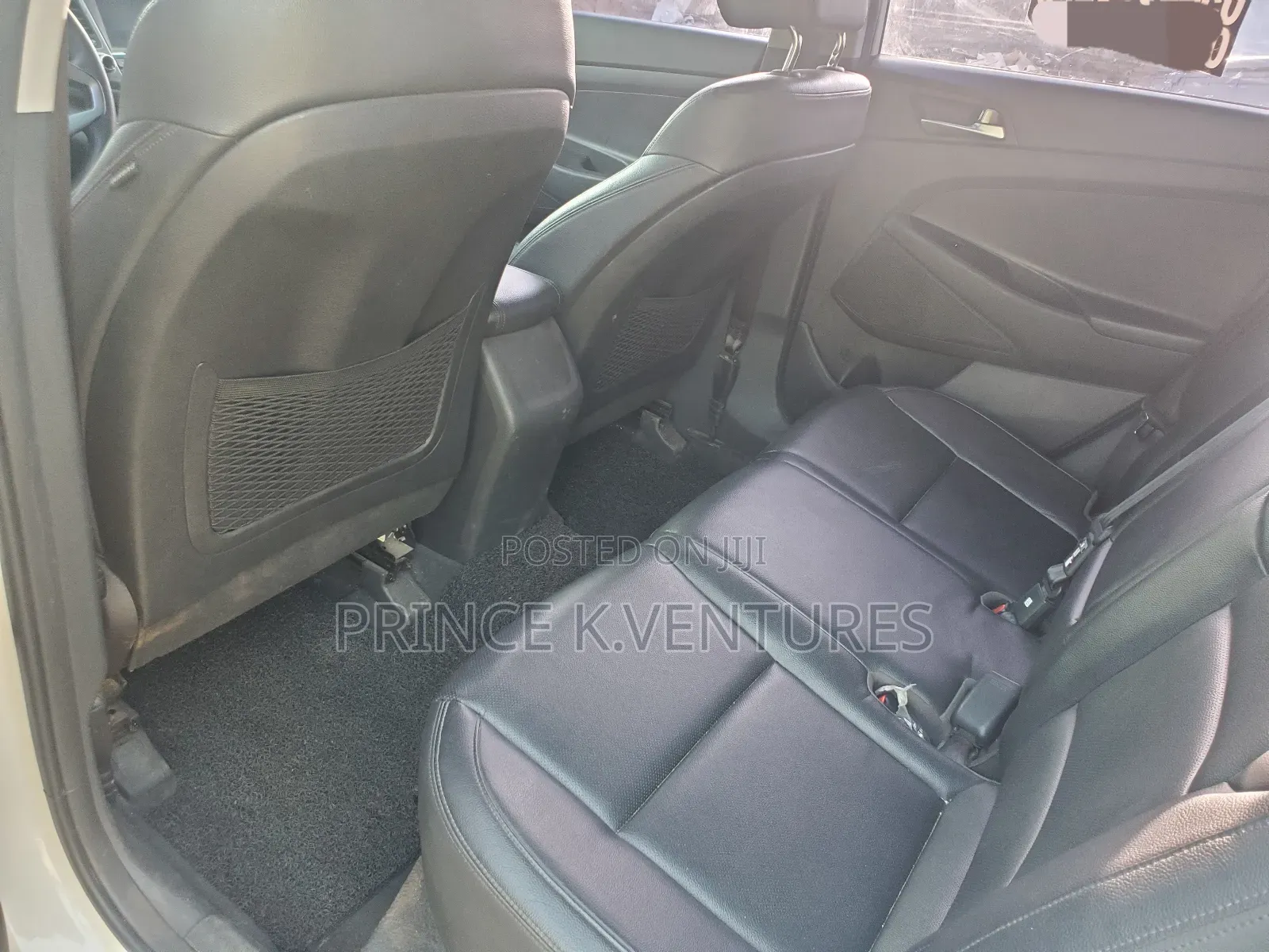Hyundai Tucson Limited AWD 2019 White