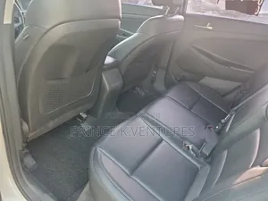 Hyundai Tucson Limited AWD 2019 White