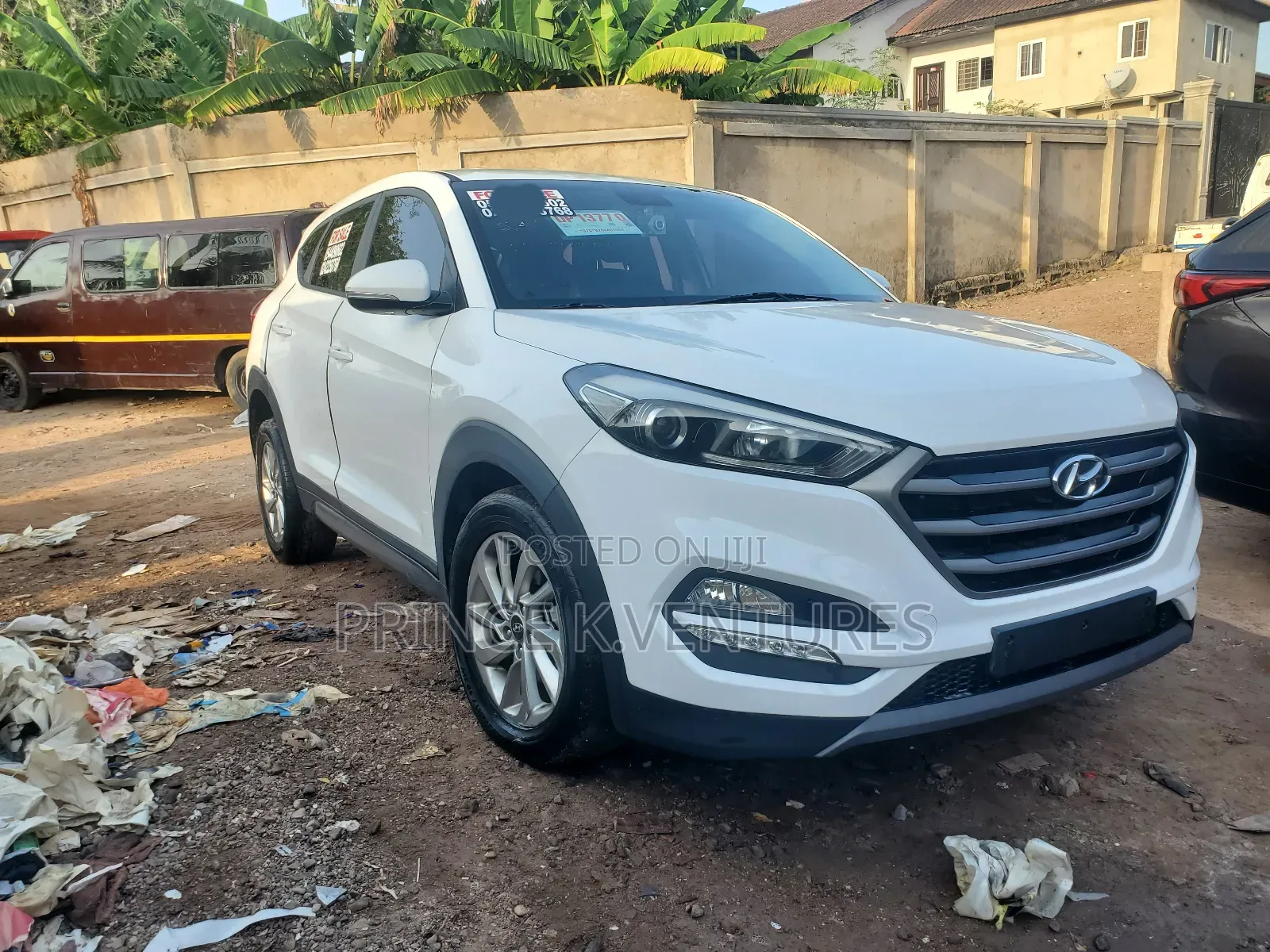 Hyundai Tucson Limited AWD 2019 White