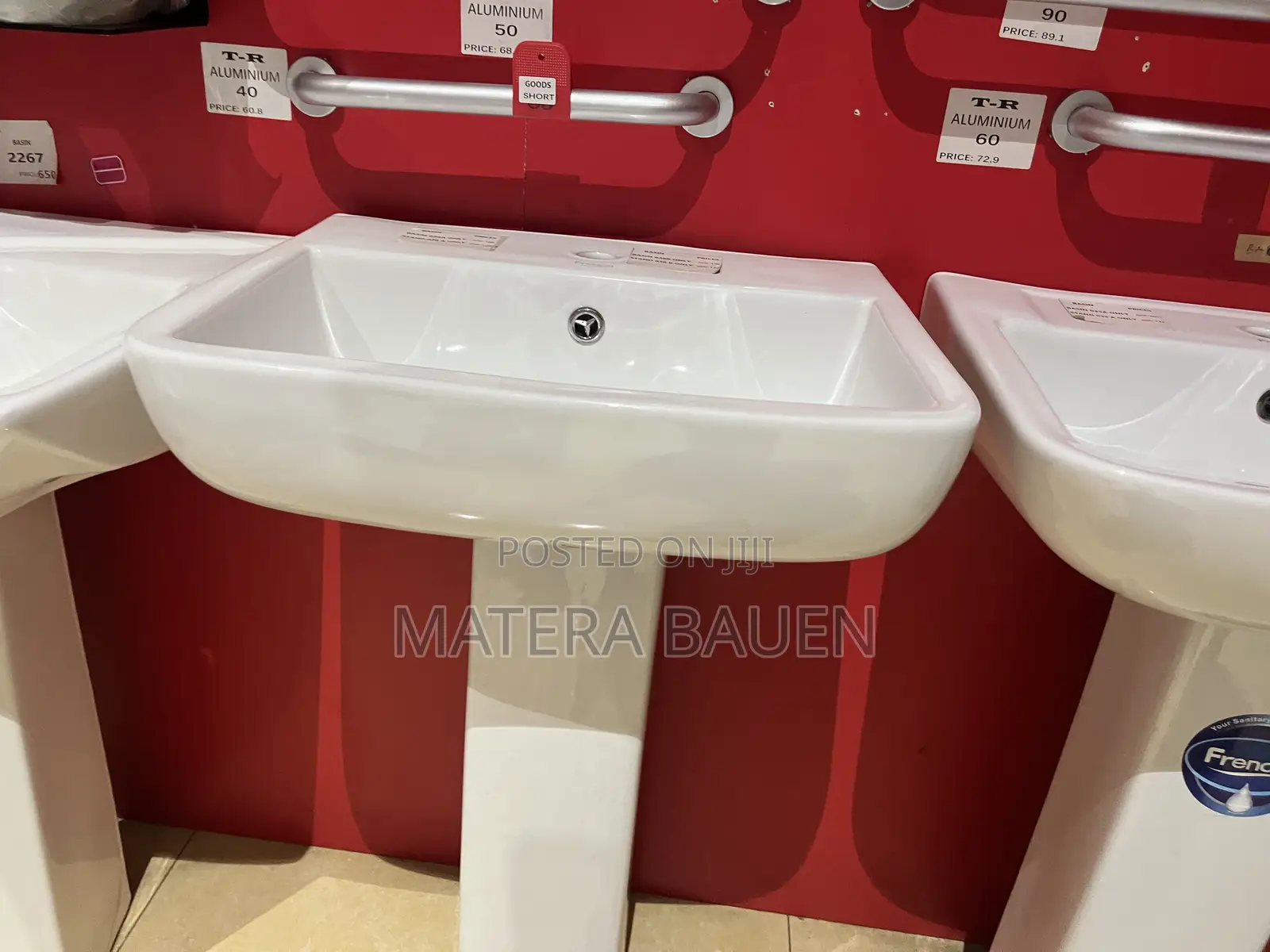 Modern Wash Hand Basin Big Size 038a 038b