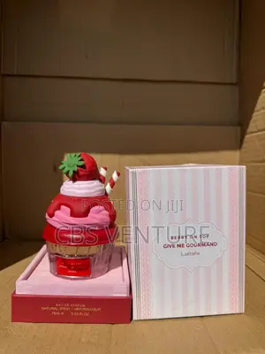 Give Me Gourmand Lattafa-75ml