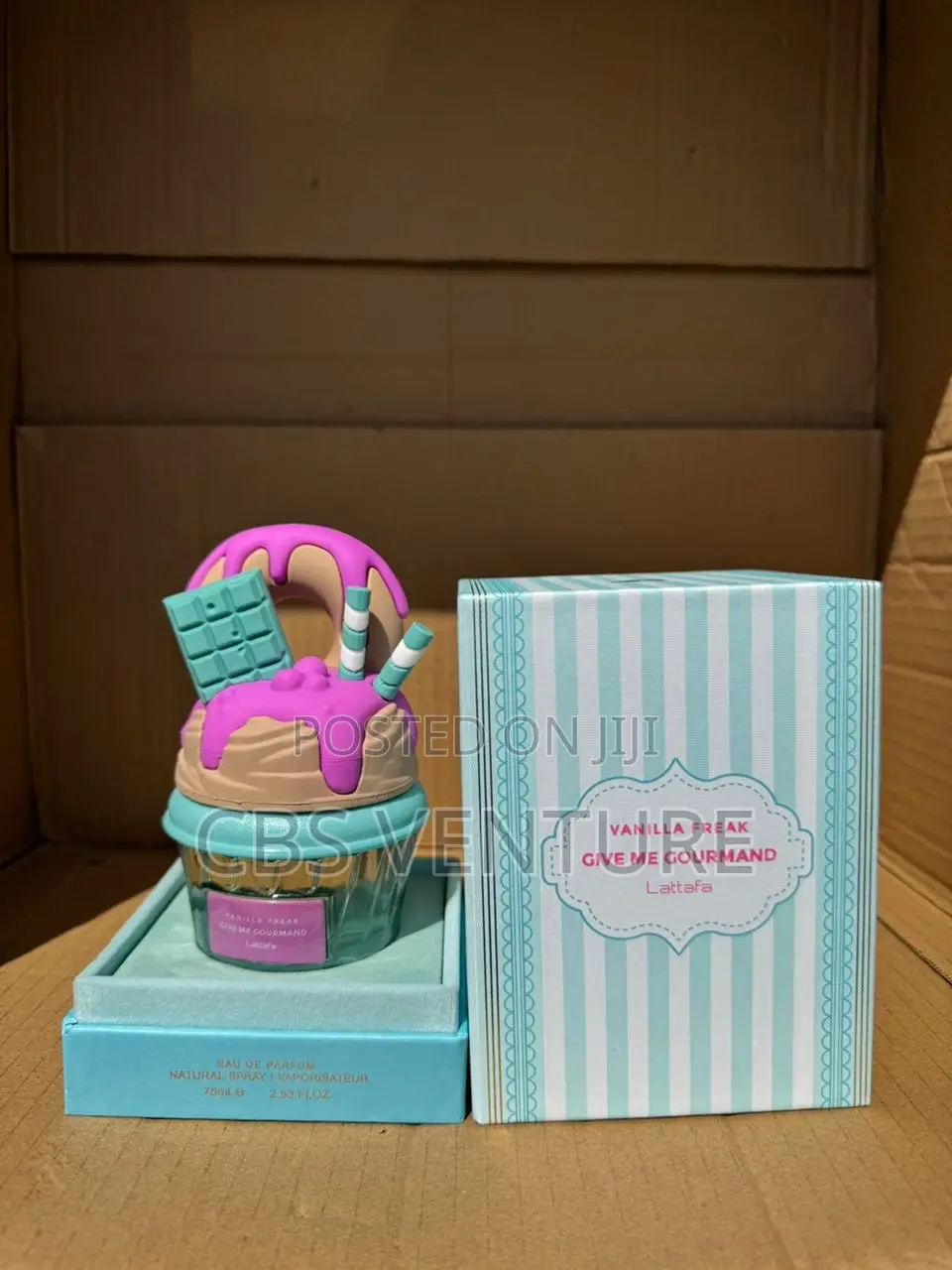 Give Me Gourmand Lattafa-75ml