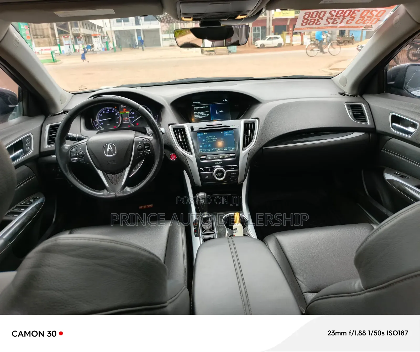 Acura TLX 2019 White