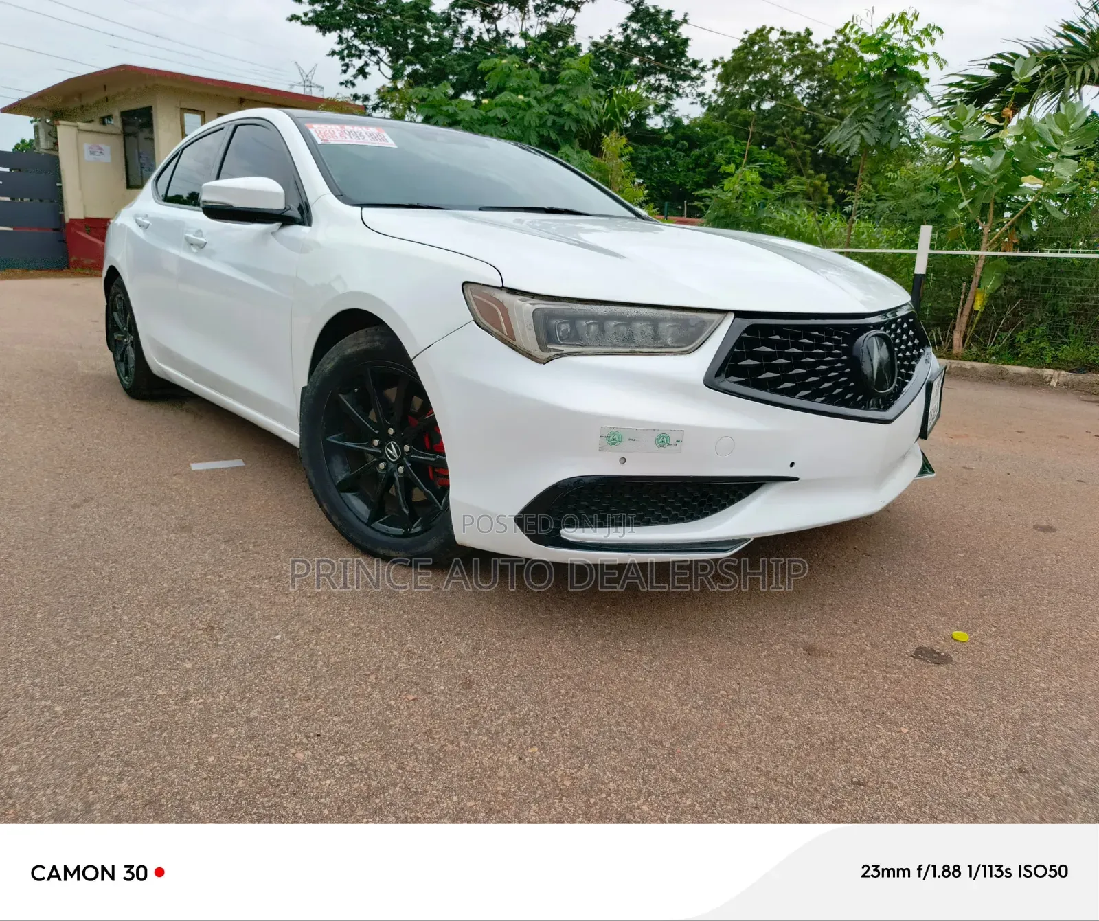 Acura TLX 2019 White